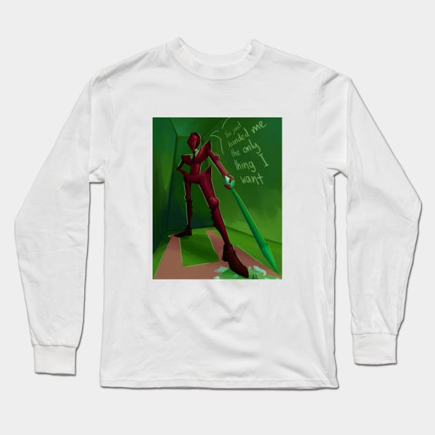 Scarab the God Auditor Long Sleeve T-Shirt by Maru-Chan-Shop